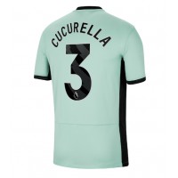 Camisa de Futebol Chelsea Marc Cucurella #3 Equipamento Alternativo 2023-24 Manga Curta